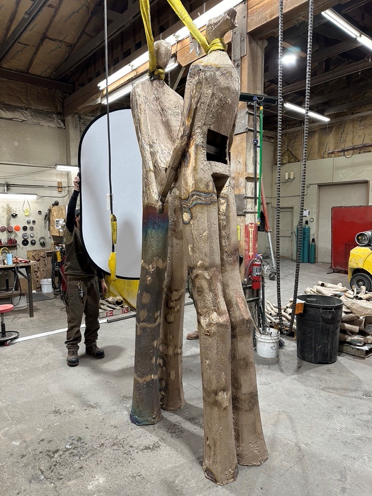 10ft Resonance in progress pics